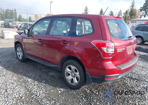 2014 Subaru Forester 2.5I из США, поврежденный, VIN JF2SJAAC0EH526594